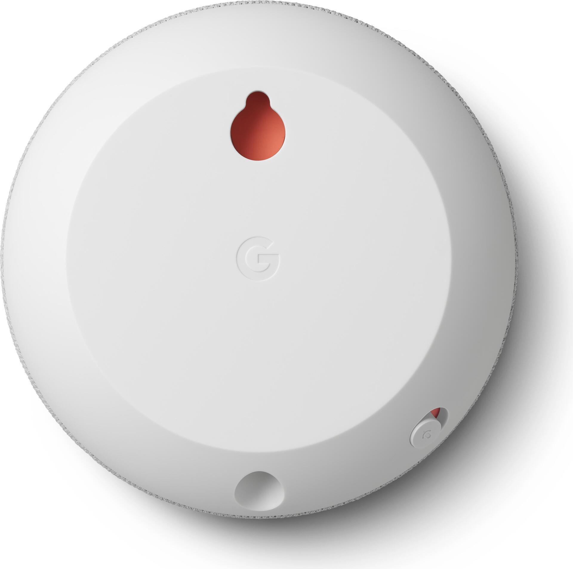 Image of Google Nest Mini - Google Assistant - Rechteck - Grau - Stoff - Kunststoff - Chromecast - Android - iOS (GA00638-NO)