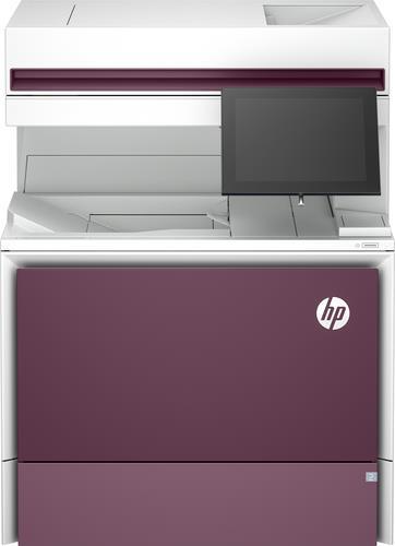 Image of HP Color LaserJet Enterprise MFP 6800dn - Multifunktionsdrucker - Farbe - Laser - Legal (216 x 356 mm) (Original) - A4/Legal (Medien) - bis zu 52 Seiten/Min. (Kopieren) - bis zu 52 Seiten/Min. (Drucken) - 650 Blatt - Gigabit LAN, USB 3.0, USB 2.0-Host, US