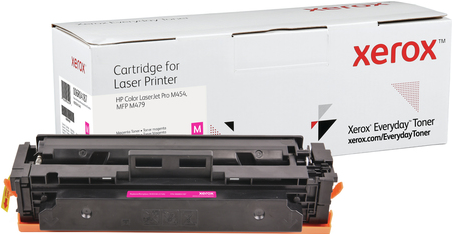 Image of Xerox Everyday - Magenta - kompatibel - Tonerpatrone (Alternative zu: HP W2033A, HP 415A) - für HP Color LaserJet Pro M454, MFP M479 (006R04187)