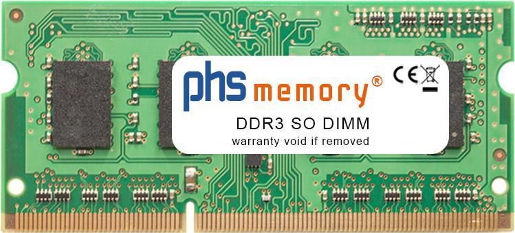 Image of PHS-memory 4GB RAM Speicher für Acer Aspire V Nitro VN7-791G-50K5 DDR3 SO DIMM 1600MHz PC3L-12800S (SP230021)