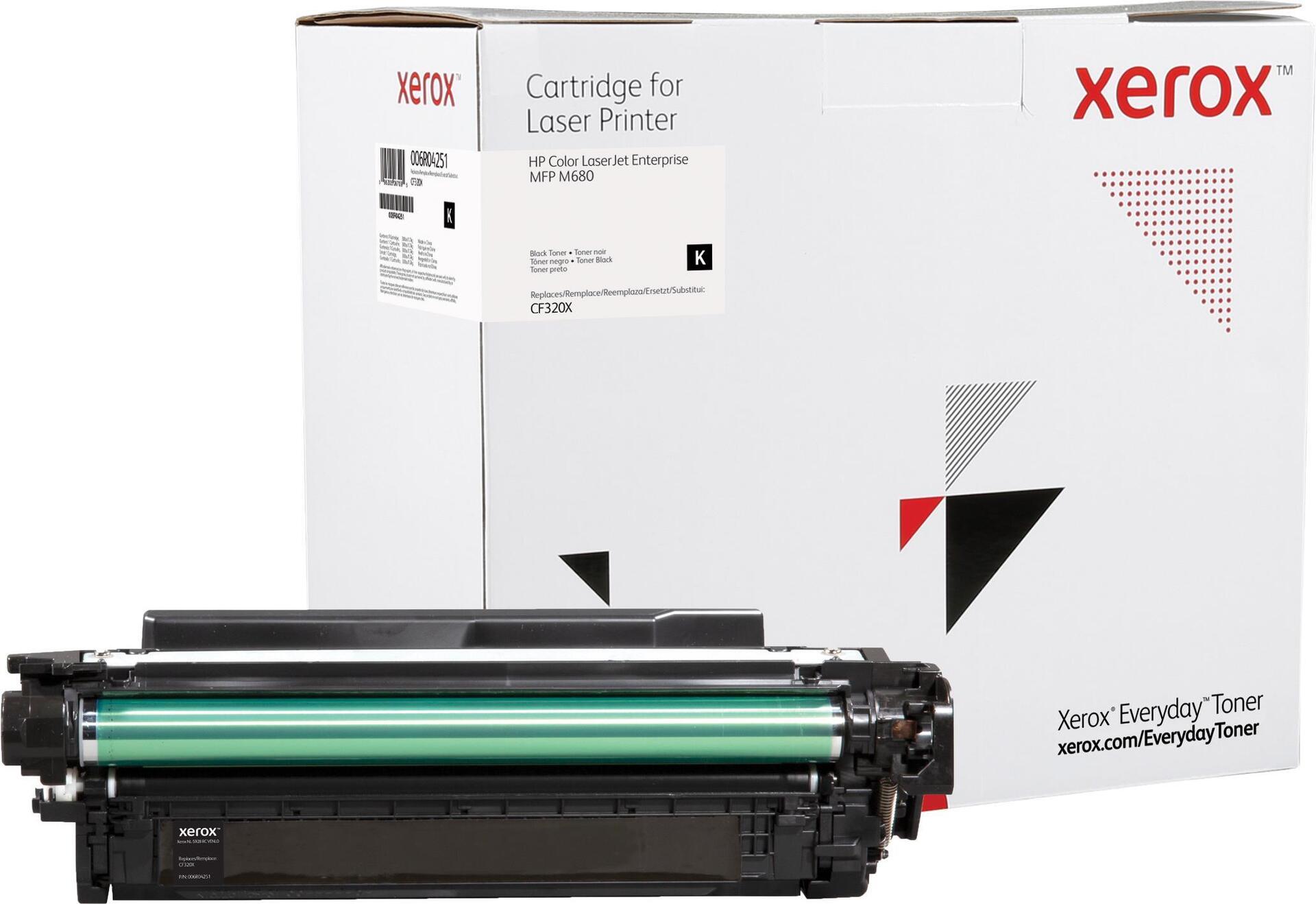 Image of Xerox Everyday - Hohe Ergiebigkeit - Schwarz - kompatibel - Tonerpatrone - für HP LaserJet Enterprise MFP M680dn, MFP M680f, LaserJet Enterprise Flow MFP M680z