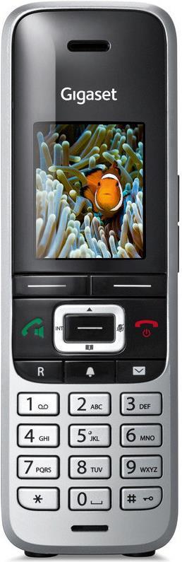 Image of Gigaset Premium 100 HX Smartphone Anrufer-Identifikation Schwarz - Edelstahl (S30852-H2669-R111)