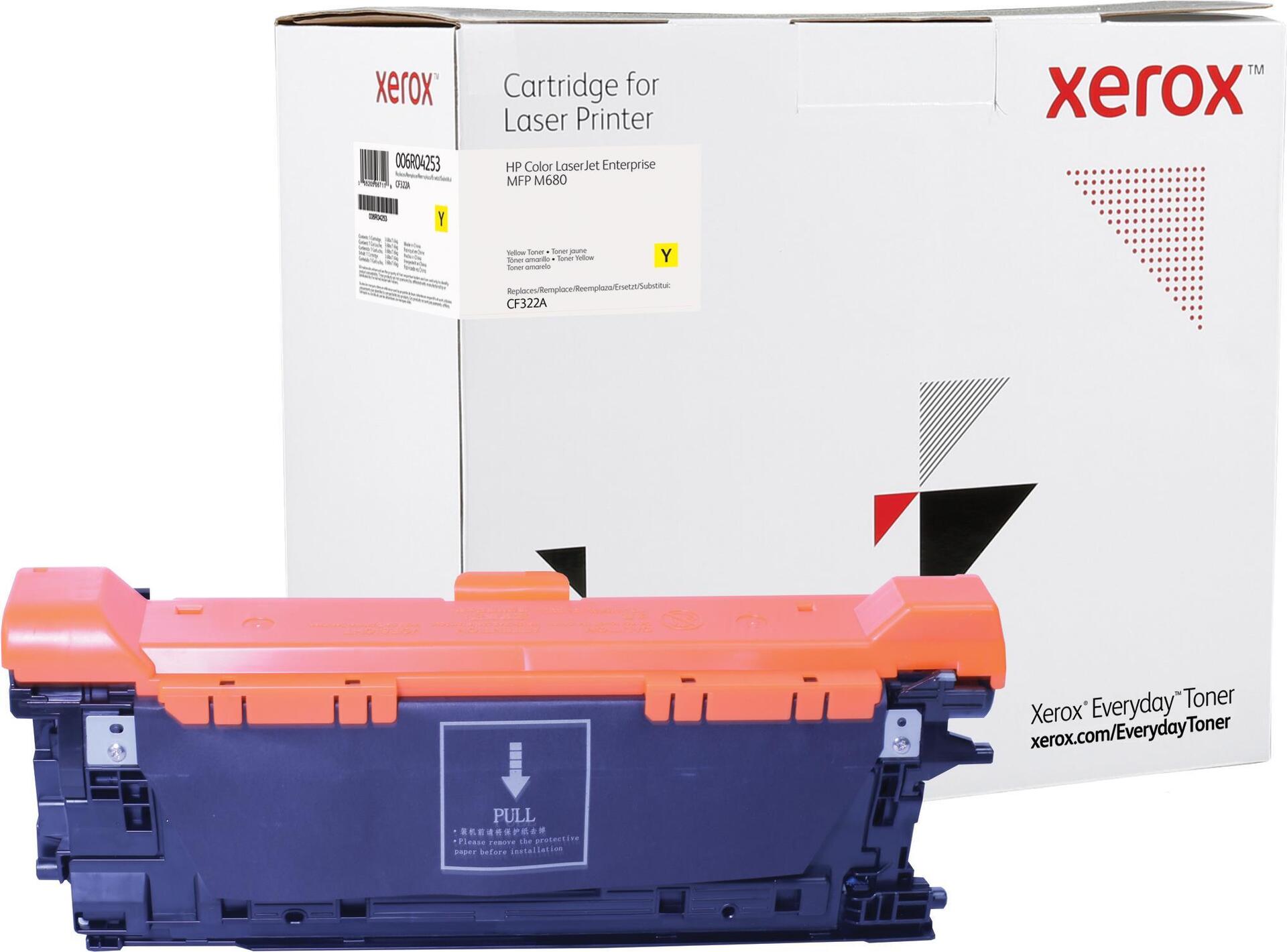 Image of Xerox Everyday - Gelb - kompatibel - Tonerpatrone - für HP LaserJet Enterprise MFP M680dn, MFP M680f, LaserJet Enterprise Flow MFP M680z