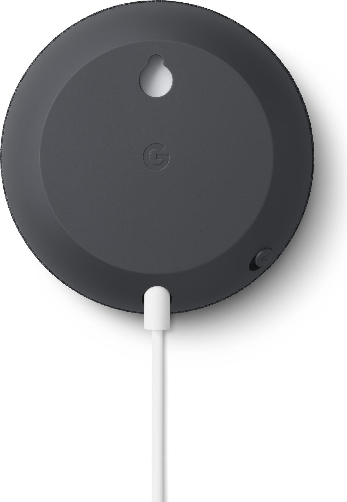 Image of Google Nest Mini - Google Assistant - Rechteck - Anthrazit - Stoff - Kunststoff - Chromecast - Android - iOS (GA00781-NO)