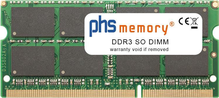 Image of PHS-memory 8GB RAM Speicher für Acer Aspire V Nitro VN7-791G-57L9 DDR3 SO DIMM 1600MHz PC3L-12800S (SP145144)