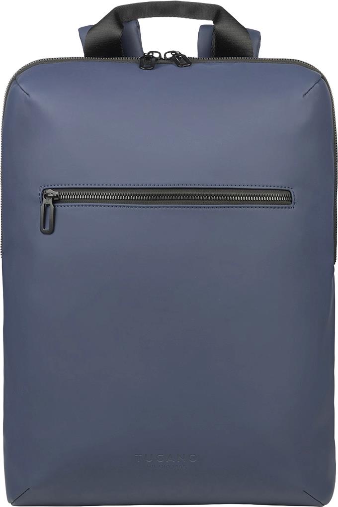 Image of Tucano GOMMO Backpack für Notebooks 15.6 Zoll, MacBook Air 15 Zoll, MacBook Pro 16 Zoll, dunkelblau (BKGOM15-B)
