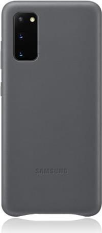 Image of Samsung Leather Cover Galaxy S20 grey (EF-VG980LJEGEU)