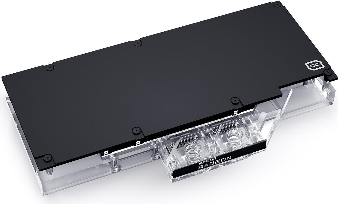 Image of Alphacool Eisblock Aurora Acryl GPX-A Radeon RX 6700XT MERC 319 mit Backplate PHT EOL (18660)