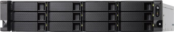 Image of QNAP TS-h1886XU-RP R2 - NAS-Server - 18 Schächte - Rack - einbaufähig - SATA 6Gb/s - RAID 0, 1, 5, 6, 10, 50, JBOD, 60, RAID TP - RAM 32 GB - 2.5 Gigabit Ethernet / 10 Gigabit Ethernet - iSCSI Support - 2U