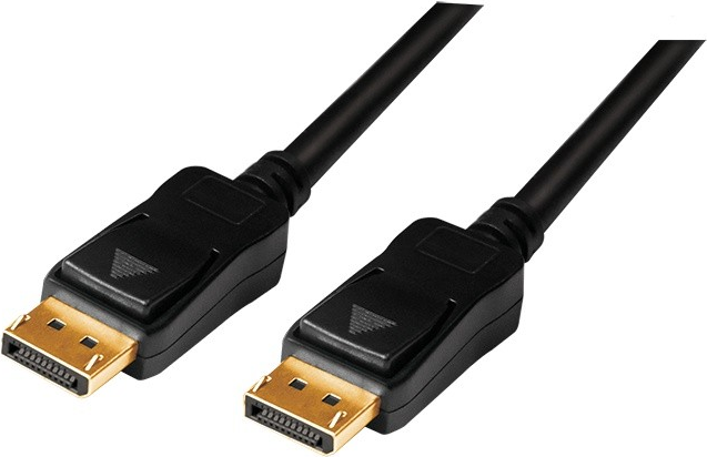 Image of Logilink - DisplayPort-Kabel - DisplayPort (M) bis DisplayPort (M) - 15 m - Schwarz - 4K Unterstützung, aktiv (CV0113)