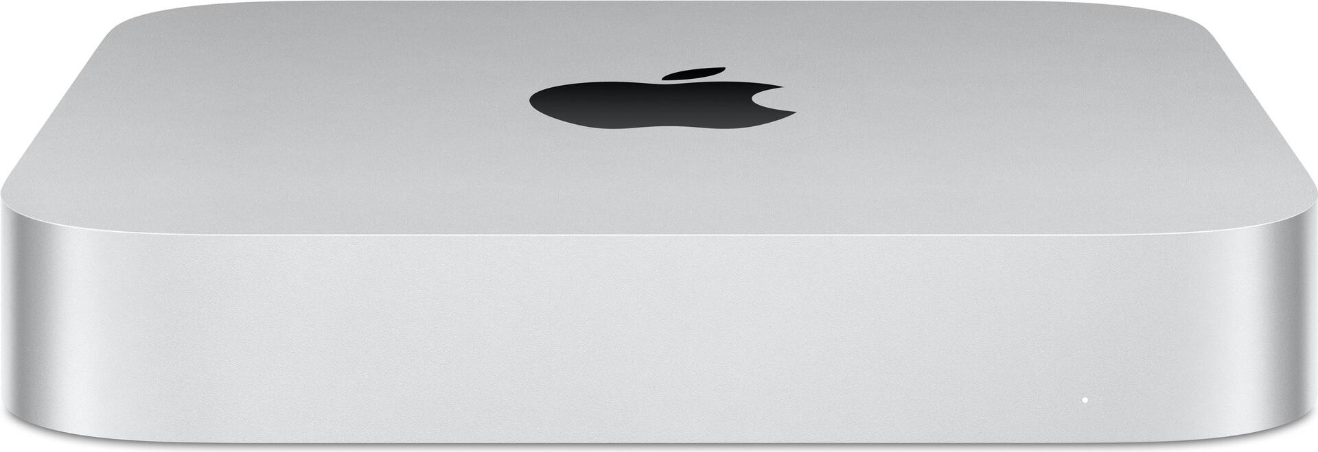 Image of Apple Mac mini Apple M M2 8 GB 512 GB SSD macOS Ventura Mini-PC Silber (MMFJ3D/A-Z08840962)