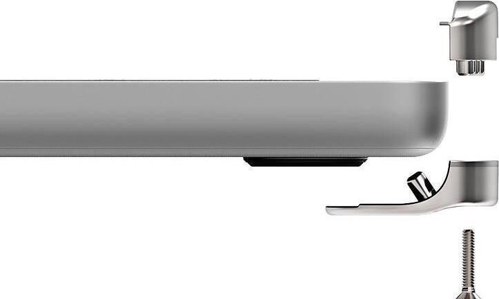 Image of Compulocks MacBook Pro M1 40,60cm (16) (2021) Lock Adapter With Combination Lock - Sicherheitsschlossadapter - mit Kombinationsschloss - für Apple MacBook Pro 16 (Late 2021)