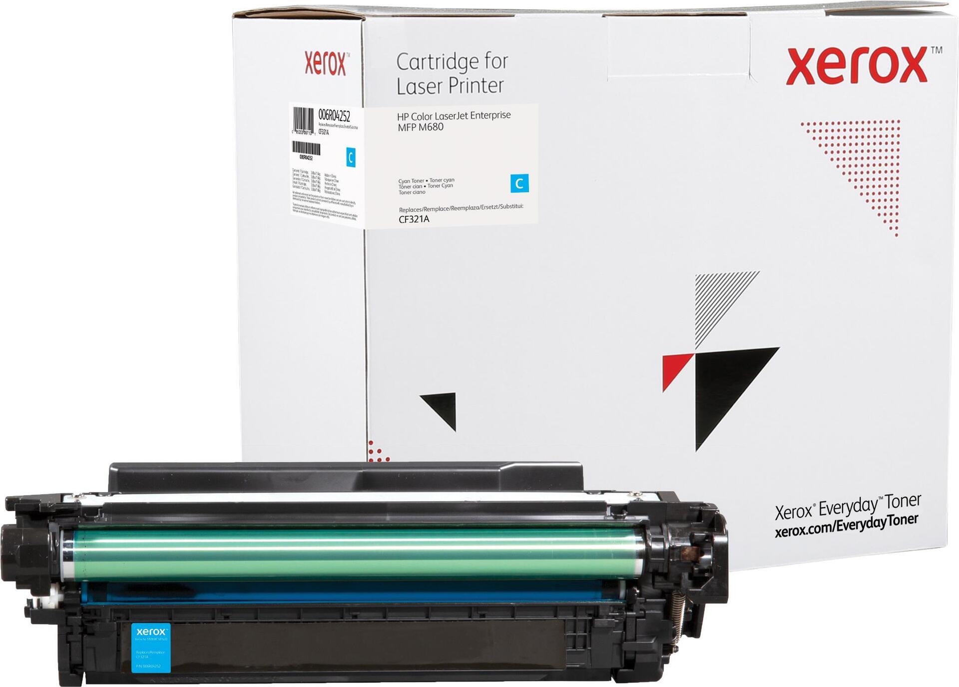Image of Xerox Everyday - Cyan - kompatibel - Tonerpatrone - für HP LaserJet Enterprise MFP M680dn, MFP M680f, LaserJet Enterprise Flow MFP M680z