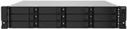 Image of QNAP TS-1232PXU-RP - NAS-Server - 12 Schächte - Rack - einbaufähig - SATA 6Gb/s - RAID 0, 1, 5, 6, 10, 50, JBOD, 60 - RAM 4 GB - Gigabit Ethernet / 2.5 Gigabit Ethernet / 10 Gigabit Ethernet - iSCSI - 2U