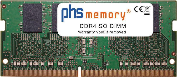 Image of PHS-memory 8GB RAM Speicher für Asus ZenBook UX434FAC-A5225T DDR4 SO DIMM 2666MHz PC4-2666V-S (SP370626)