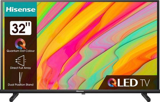 Image of Hisense 32A5KQ LED-Fernseher - TV Smart (80 cm/32 , Full HD, Duale Positionierung, Full HD, Hisense QLED, VIDAA U6) [Energieklasse F] (20011577)