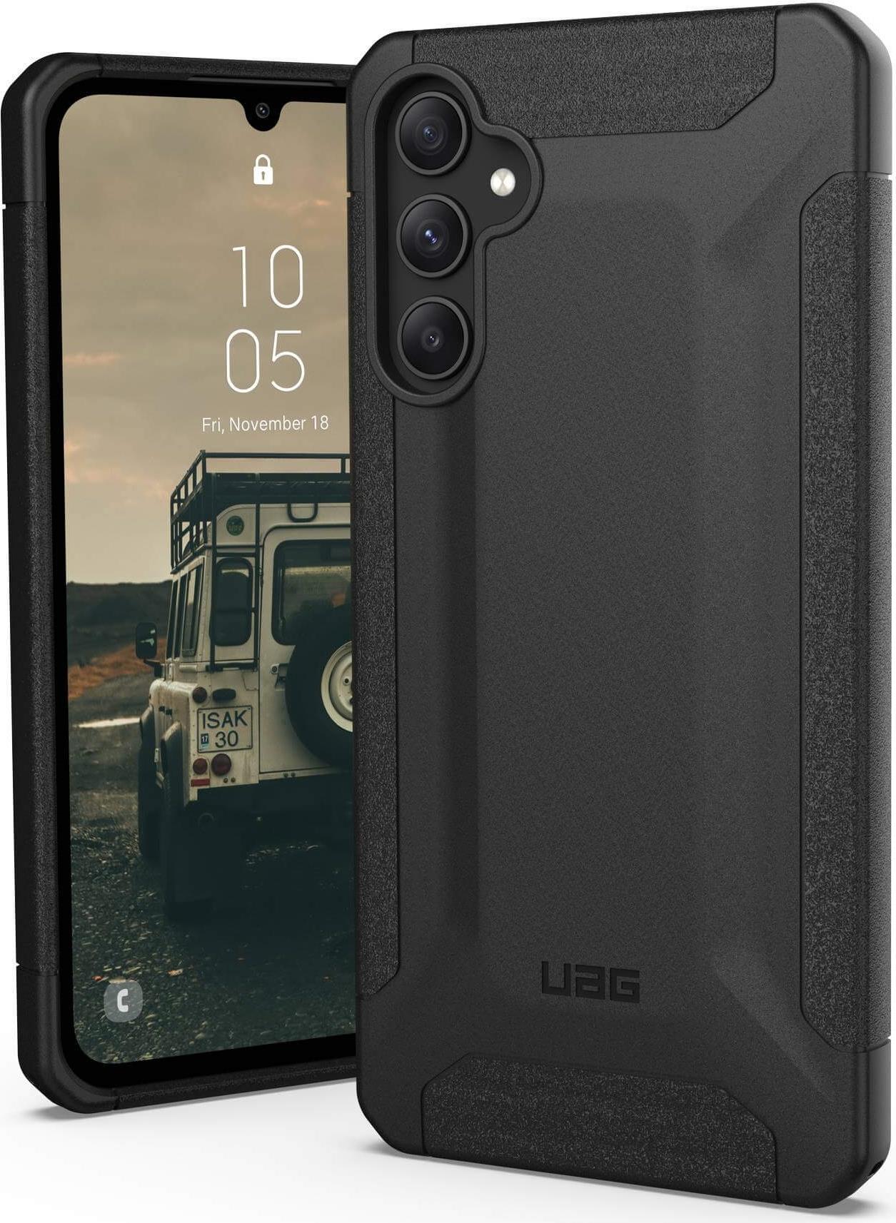 Image of UAG Urban Armor Gear Scout Case - Samsung Galaxy A34 5G - schwarz - 214195114040 (214195114040)