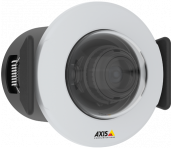 Image of AXIS M3016 Network Camera - Netzwerk-Überwachungskamera - Kuppel - Farbe - 3 MP - 2304 x 1296 - feste Irisblende - feste Brennweite - LAN 10/100 - MJPEG, H.264, H.265, MPEG-4 AVC - PoE Plus (01152-001)