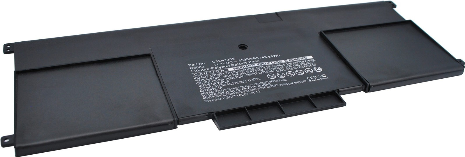 Image of CoreParts MBXAS-BA0069 - Akku - ASUS - UX301LA-DE002H - UX301LA-DH71T - Zenbook UX301LA - Zenbook Prime UX (C32N1305)