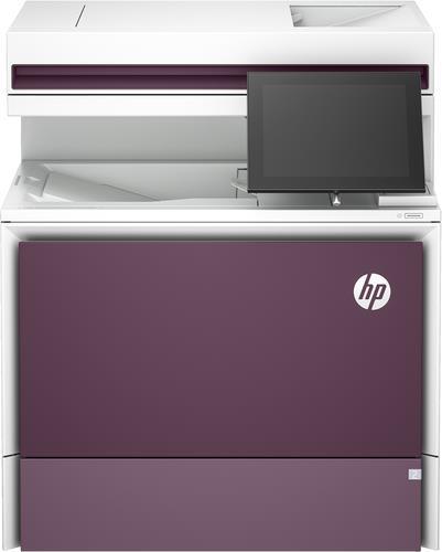 Image of HP Color LaserJet Enterprise MFP 5800dn - Multifunktionsdrucker - Farbe - Laser - Legal (216 x 356 mm) (Original) - A4/Legal (Medien) - bis zu 43 Seiten/Min. (Kopieren) - bis zu 43 Seiten/Min. (Drucken) - 650 Blatt - Gigabit LAN, USB 3.0, USB 2.0-Host, US