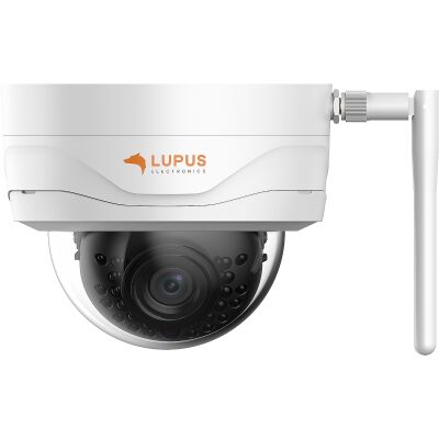 Image of Lupus Electronics LUPUSNET HD - LE204 WLAN (3 Megapixel Kamera, SD-Kartenslot, IP67& IK10 zertifiziert, Nachtsicht)