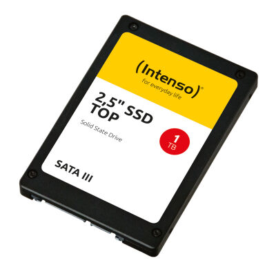 Image of Intenso Top Performance SSD 1TB 2.5 Zoll SATA Interne Solid-State-Drive