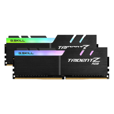 Image of G.SKILL Trident Z RGB 32GB Kit (2x16GB) DDR4-3600 CL18 DIMM Arbeitsspeicher