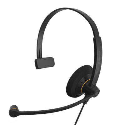 Image of EPOS Headset IMPACT SC 30 USB ML, Mono, kabelgebunden, monaurales Headset (Kopfbügel), Skype for Business zertifizie