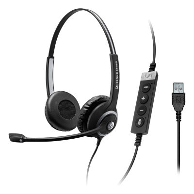 Image of EPOS IMPACT SC 260 USB MS II Headset, Stereo, - Kabelgebunden, USB, In-Line Call Control, zertifiziert für Skype for Busines