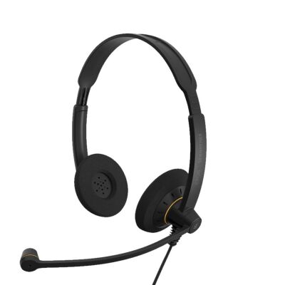 Image of EPOS Headset IMPACT SC 60 USB ML, Stereo, kabelgebunden, binaurales Headset (Kopfbügel), Skype for Business zertifiziert