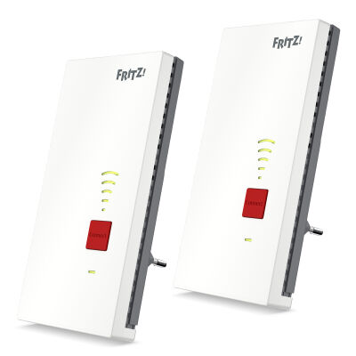 Image of 2er Pack AVM FRITZ!Repeater 2400 [Dual-WLAN AC+N, bis zu 2333 Mbit/s]