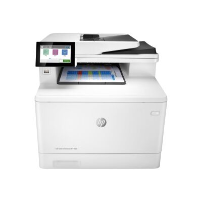 Image of HP Color LaserJet Enterprise MFP M480f Multifunktionsdrucker - Farblaserdrucker