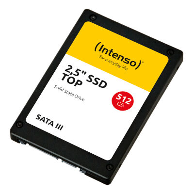 Image of Intenso Top Performance SSD 2TB 2.5 Zoll SATA Interne Solid-State-Drive