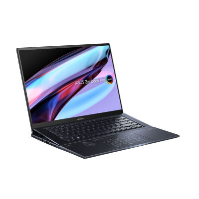 Image of ASUS Zenbook Pro 16X OLED UX7602BZ-MY027W - 16" 3,2k OLED Touch, Intel Core i9-13900H, 32GB RAM, 2000GB SSD, RTX 4080, Windows 11