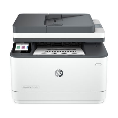 Image of HP LaserJet Pro MFP 3102fdn - 4in1 Multifunktionsdrucker Schwarz-Weiß, Drucken, Kopieren, Scannen, Faxen, Instant Ink