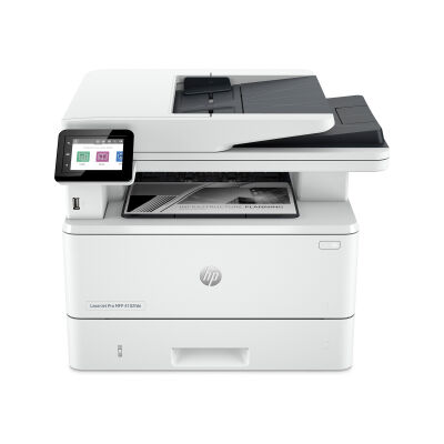 Image of HP LaserJet Pro MFP 4102fdn - 4in1 Multifunktionsdrucker Schwarz-Weiß, Drucken, Kopieren, Scannen, Faxen, Instant Ink