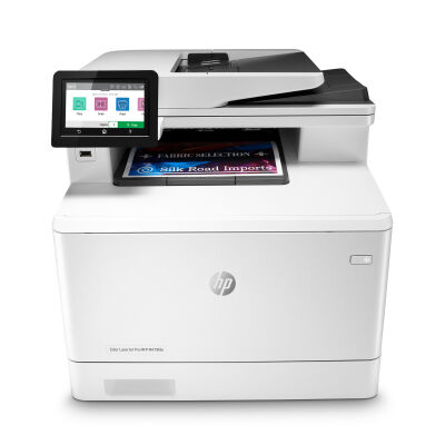 Image of HP Color LaserJet Pro MFP M479fdn B-Ware - Farblaser-Multifunktionsdrucker 4in1