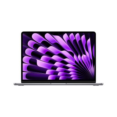 Image of Apple MacBook Air 13,6" M3 CZ1B6-1102000 Space Grau Apple M3 Chip 8?Core CPU 10?Core GPU 16GB 256GB SSD 70W