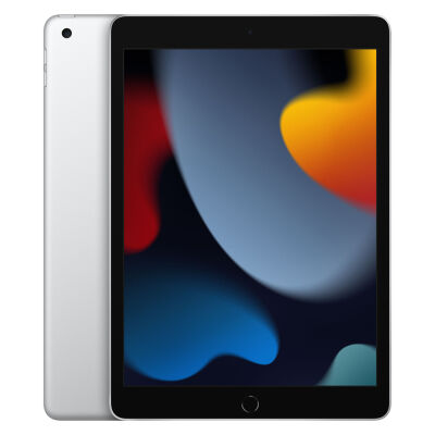 Image of Apple iPad 10.2 Wi-Fi 64GB (silber) 9.Gen B-Ware