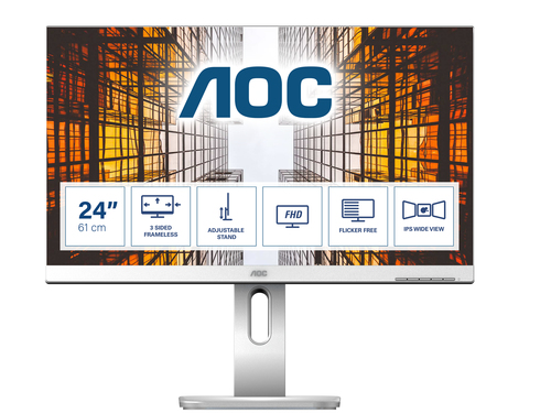 Image of AOC Pro-line X24P1/GR Monitor 24 Zoll