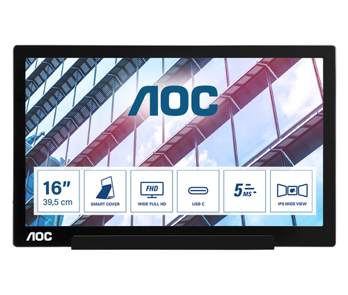 Image of AOC I1601P Tragbarer Monitor 15,6 Zoll