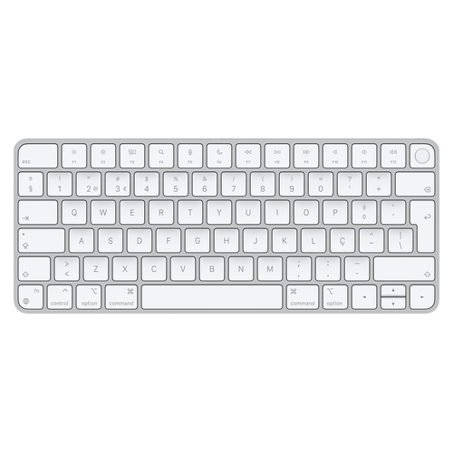 Image of Apple Magic Keyboard mit Touch ID für Mac mit Apple Chip - Portuguese (MK293PO/A)