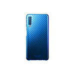 Image of SAMSUNG Cover EF-AA750 Samsung Galaxy A7 (2018) Blau