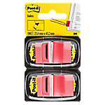 Image of Post-it Index Haftmarker 25,4 x 43,2 mm Rot 50 x 2 Pack